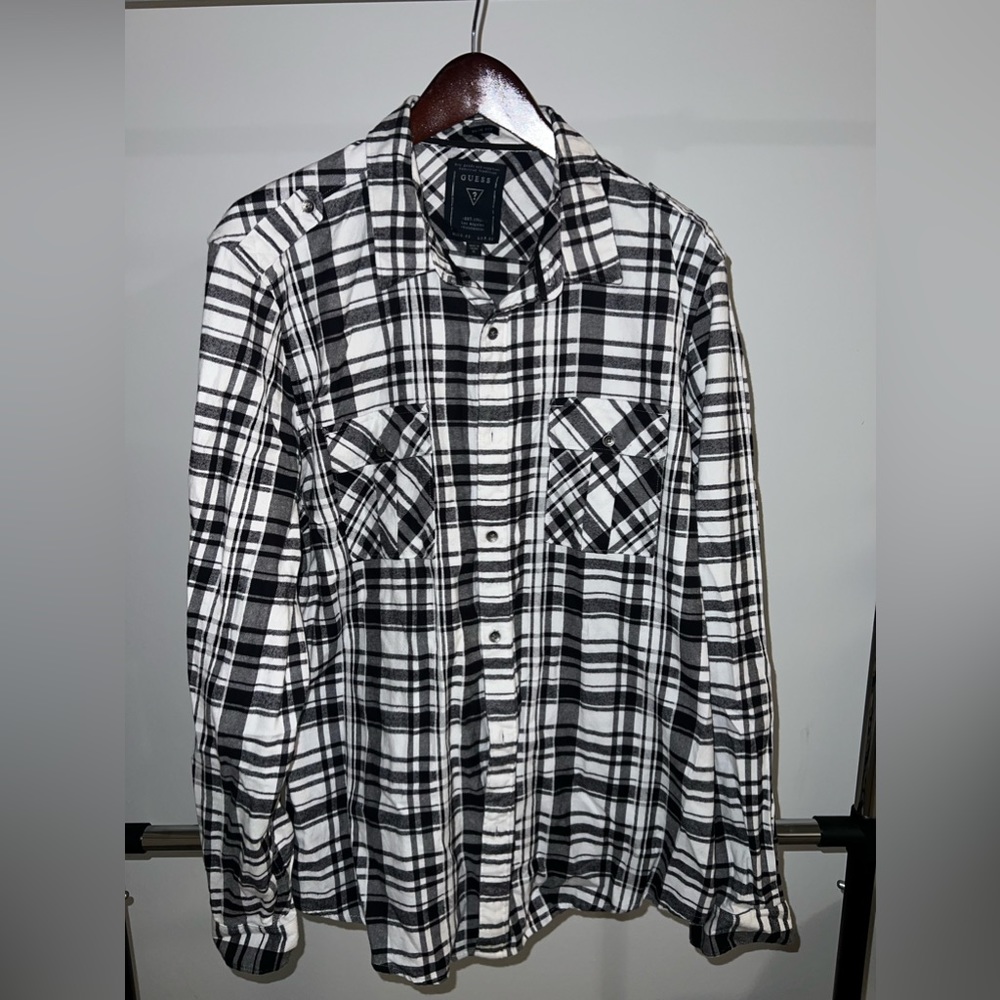 Guess Flannel